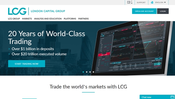 London Capital Group - site