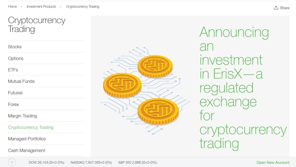 TD Ameritrade-site