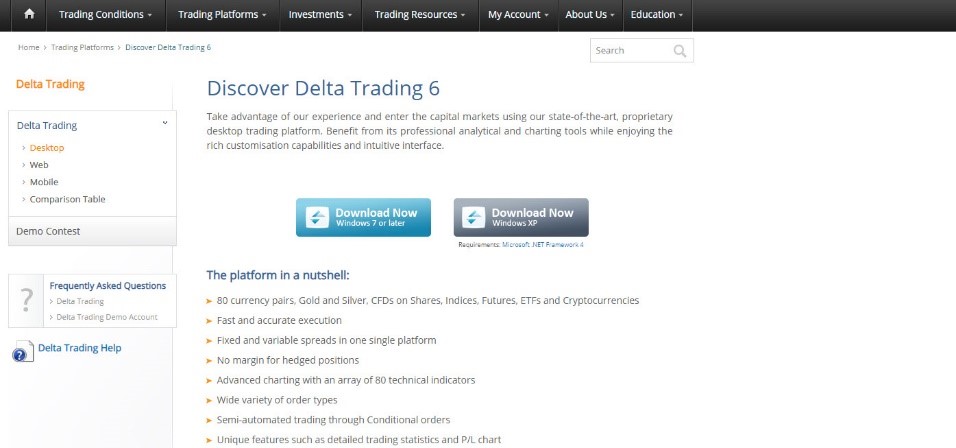 delta trading 6